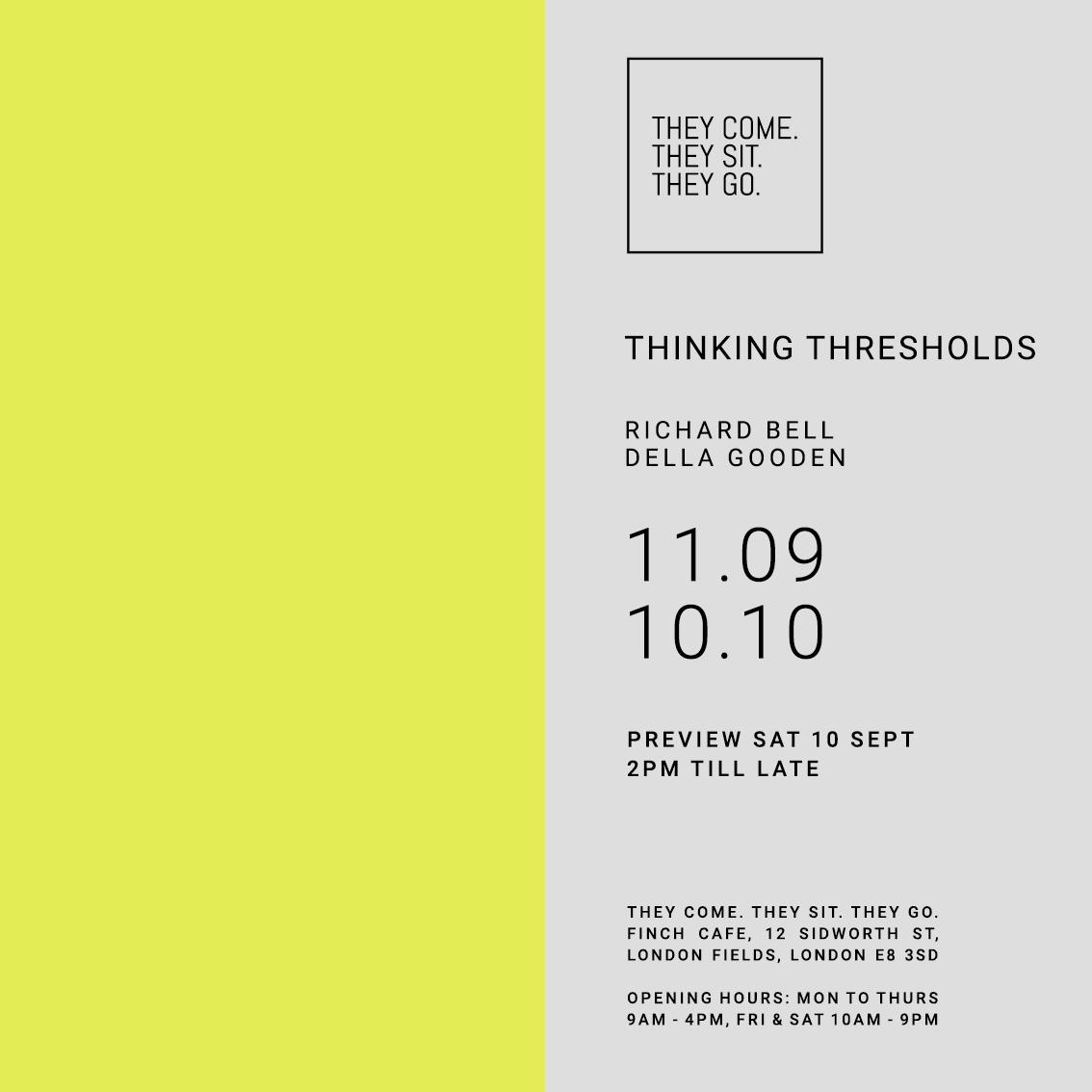 Thinking Thresholds